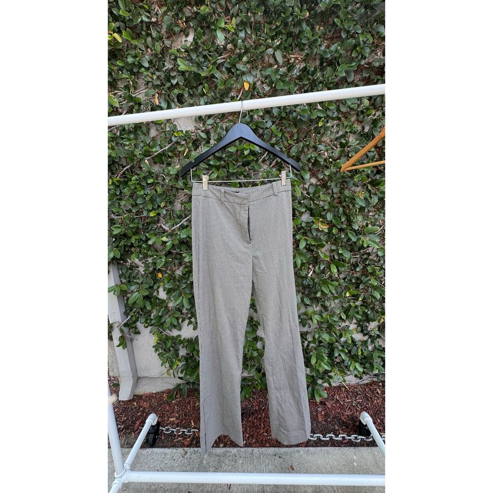 Zara houndstooth dress pants